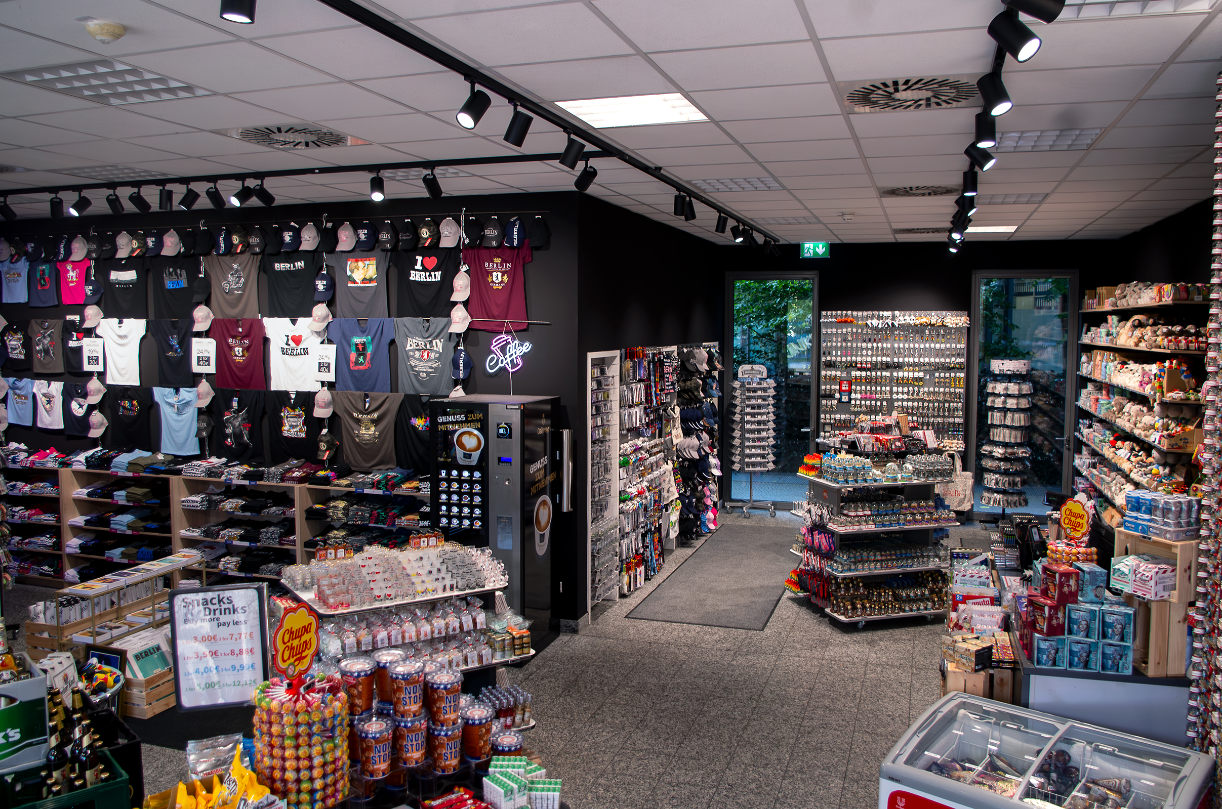 Souvenirs Area