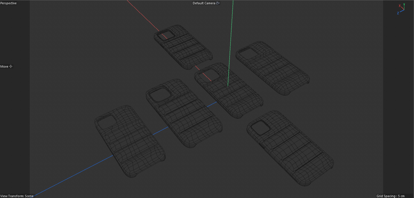 iPhone Case Wireframe